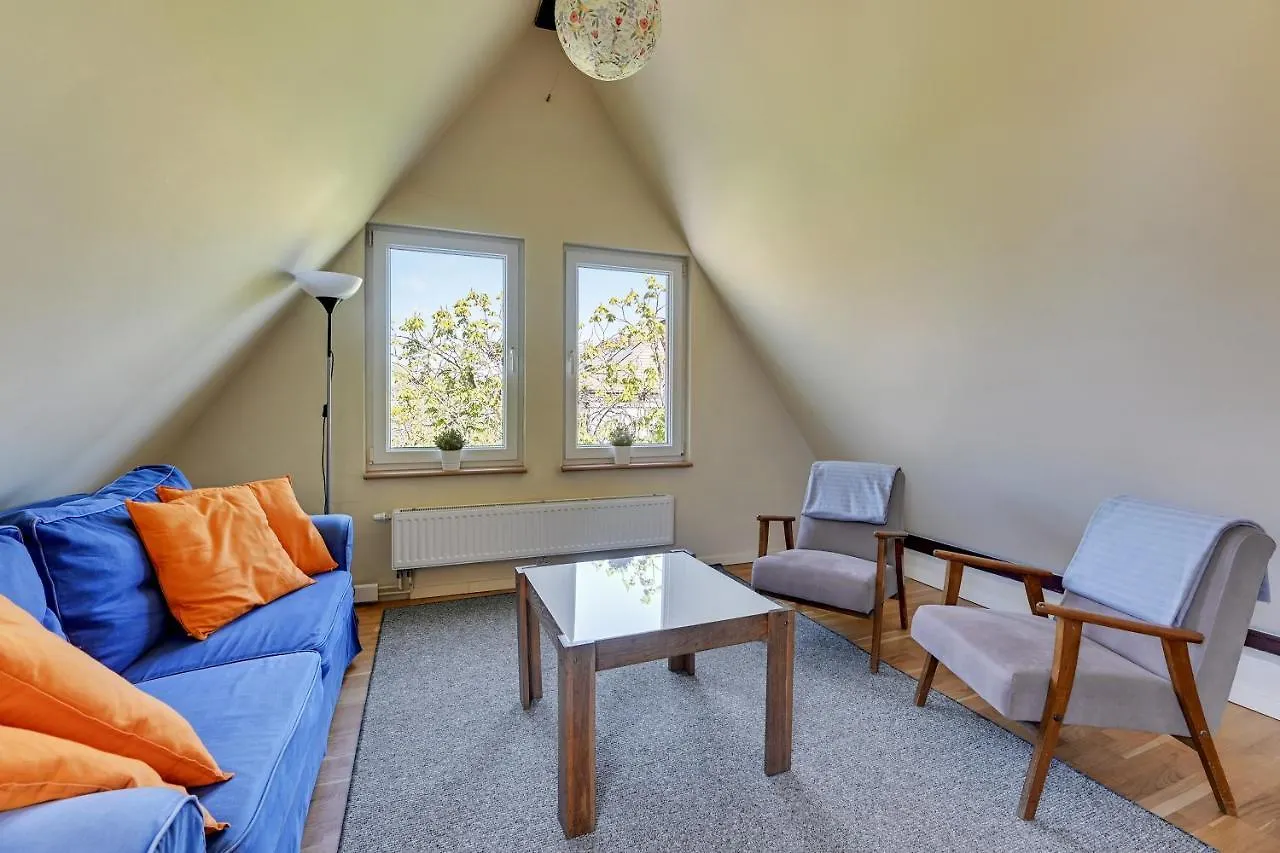 Grand Apartments - Baltic Attic Classic Loft In Sopot